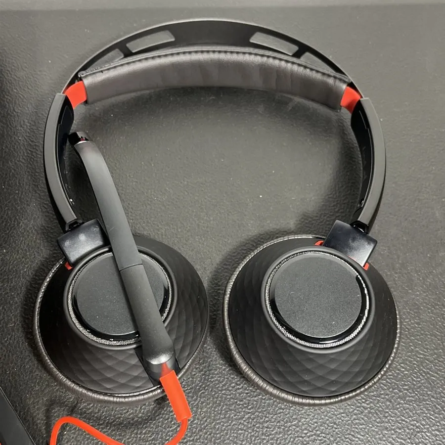 VoIP-шлюз Plantronics poly Blackwire C5200 Series Wired USB Mono Headset — фото лота 2