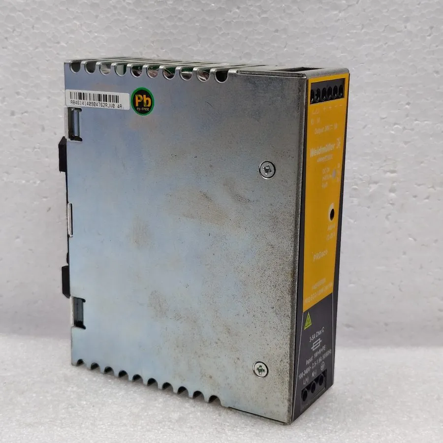 Блок питания Weidmüller 1469480000 PRO ECO DC DIN-Rail Power Supply 120W 24VDC 5