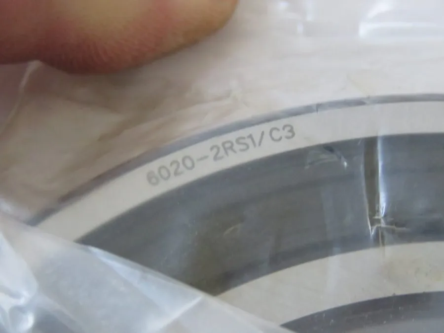 Подшипник SKF 6020-2RS1/C3 single row deep groove ball bearing — фото лота 2