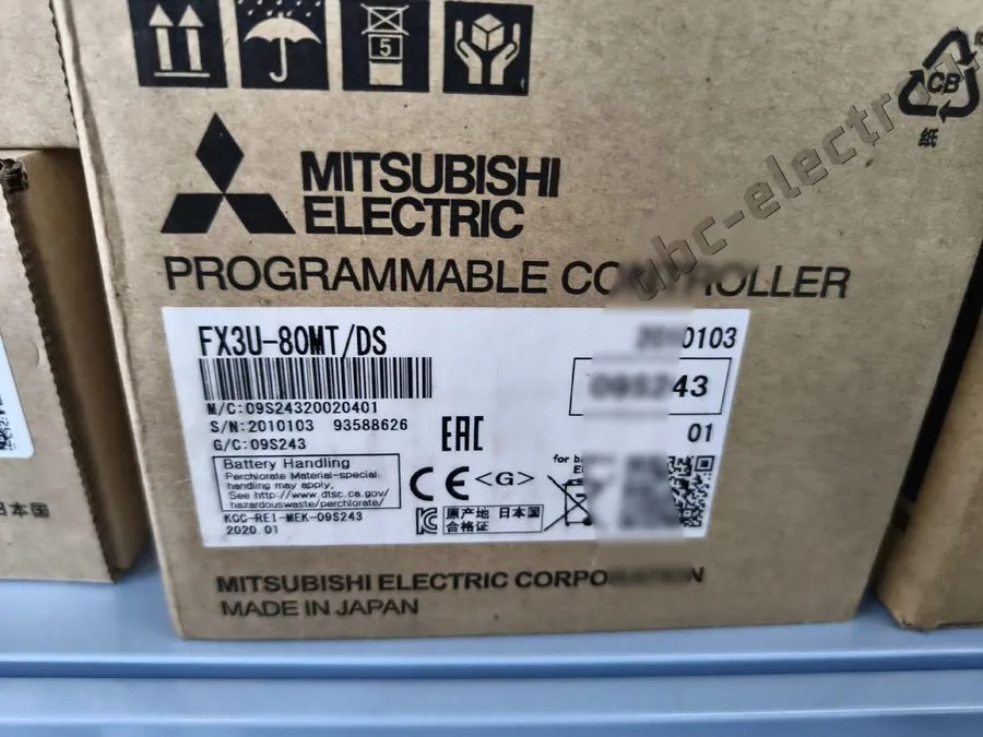 ПЛК Mitsubishi PLC FX3U-80MT/DS Inquiries Welcome