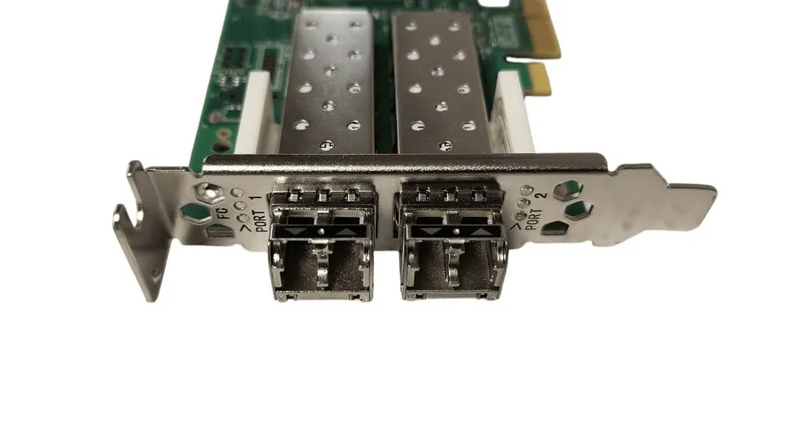 Сетевая карта Dell Qlogic QLE2692L-DEL Dual Port 16GB PCIe Fibre Channel FC DPN:
