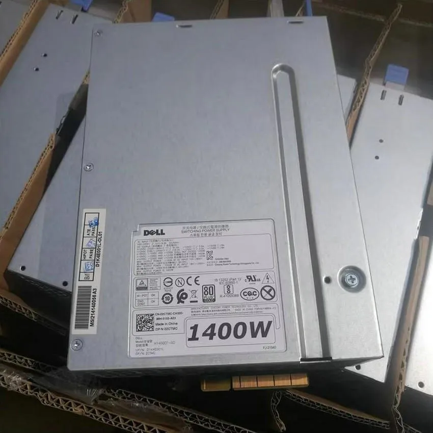 Блок питания Dell 2CTMC 1400W Power Supply H1400EF-00 PSU Precision T7820 T7920 