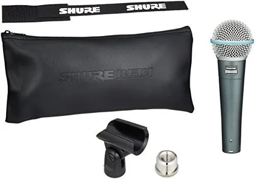 Микрофон Shure BETA58A Super-Cardioid Handheld Dynamic Microphone BETA 58A