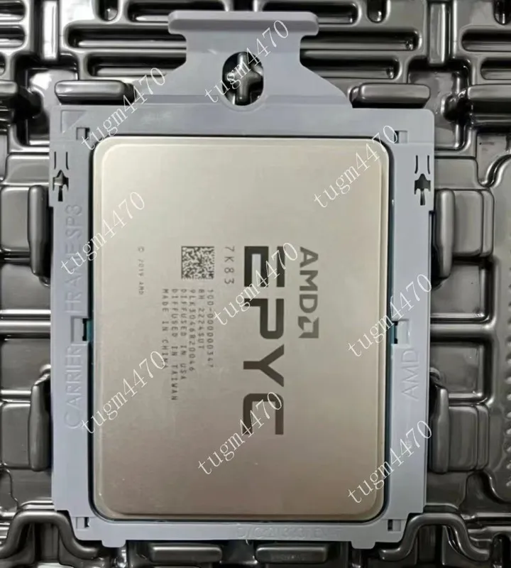 Процессор AMD EPYC 7K83 CPU 7763 2.45GHz 64 core 280W SP3 processor Unlocked edi