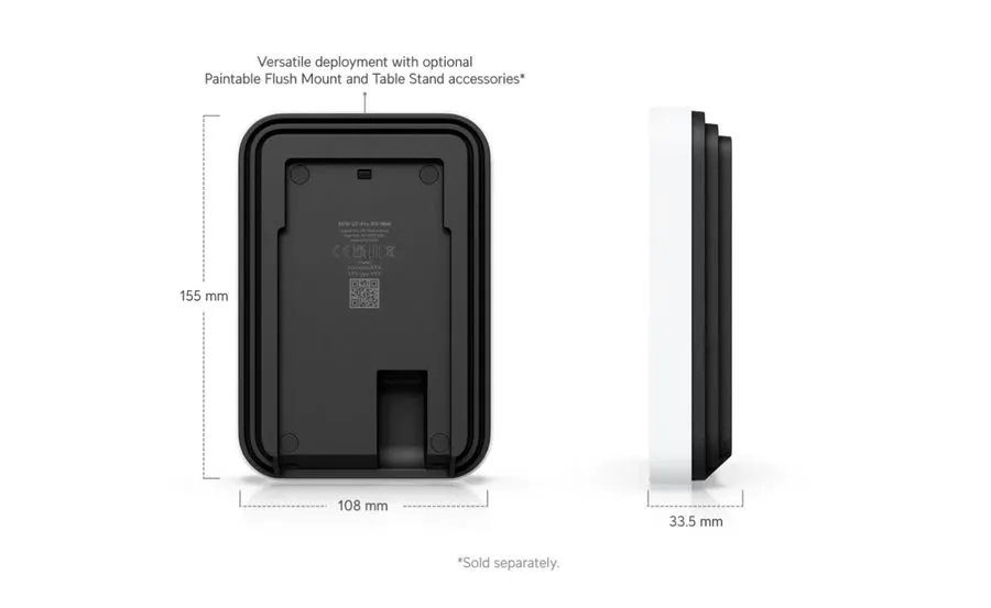 Точка доступа Wi-Fi Ubiquiti UniFi U7-Pro-XG-Wall WiFi 7 Access Point 10GbE PoE+