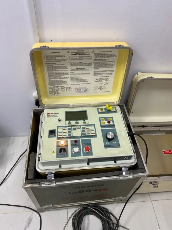 Тестер Megger Biddle Delta-2000 10-kv Automated Insulation Test Set cat no.67200