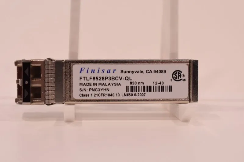 Трансивер FTLF8528P3BCV-QL Finisar 8.5Gbps 850nm SFP+ Transceiver Grade A