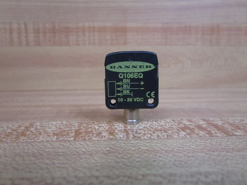 Фотоэлектрический датчик Banner Q106EQ Sensor Photoelectric Emitter 10-30VDC