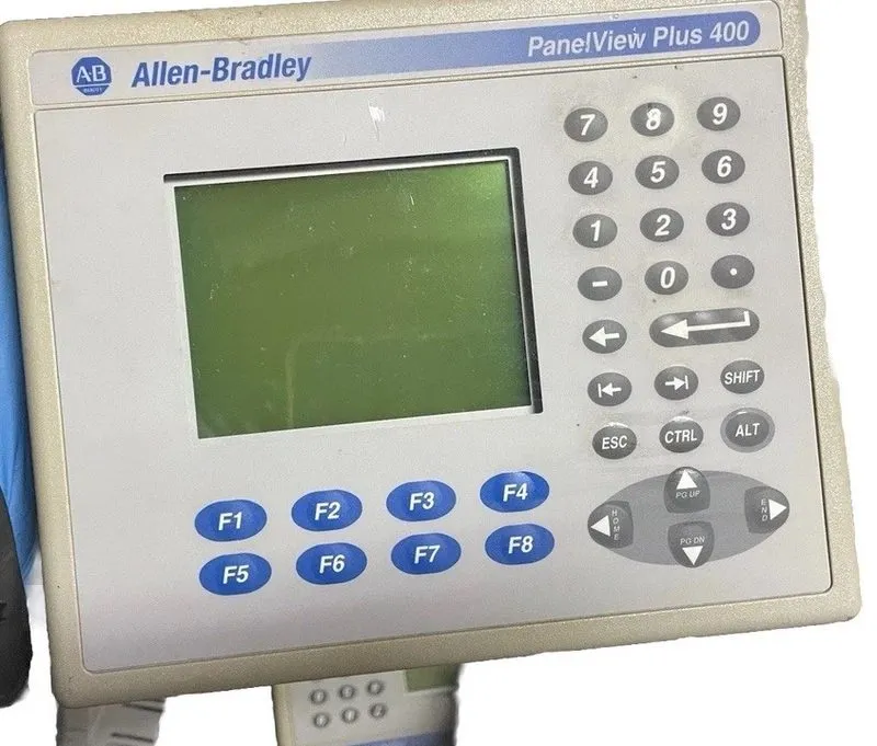 Панель оператора Panel view Plus 400 120v Version 2711P-K4M20A