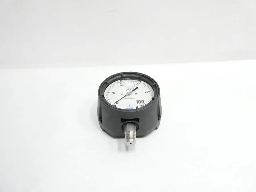 Трубопроводная арматура Wika 9834583 232.34 Pressure Gauge 4-1/2in 1/4in Npt 0-1