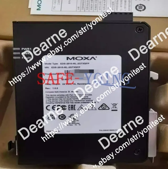 IIoT-устройство MOXA EDS-2010-ML-2GTXSFP Ethernet switch