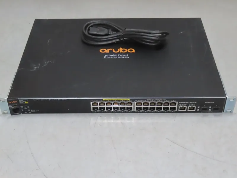 Коммутатор Aruba 2530-24-PoE+ J9779A 24-Port Managed Switch 2x Gigabit 2x SFP Ra