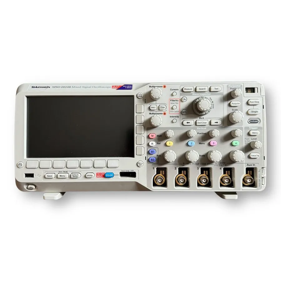 Осциллограф TEKTRONIX MSO2024B 200MHZ 4 CHANNEL 1GS/S MIXED SIGNAL OSCILLOSCOPE