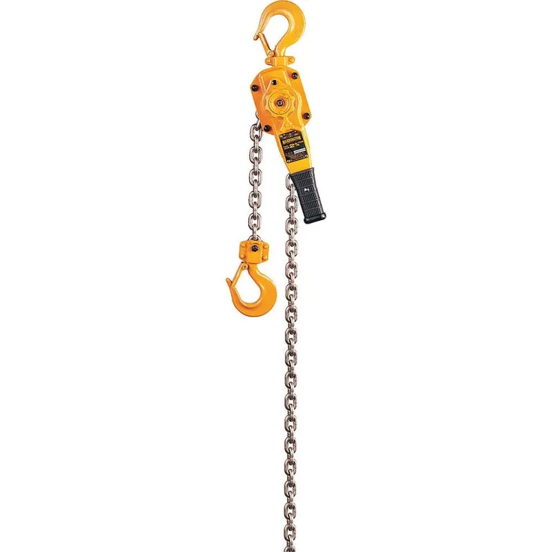 Таль Harrington Lb028-15 Lever Chain Hoist, 5, 500 Lb Load Capacity, 15 Ft Hoist