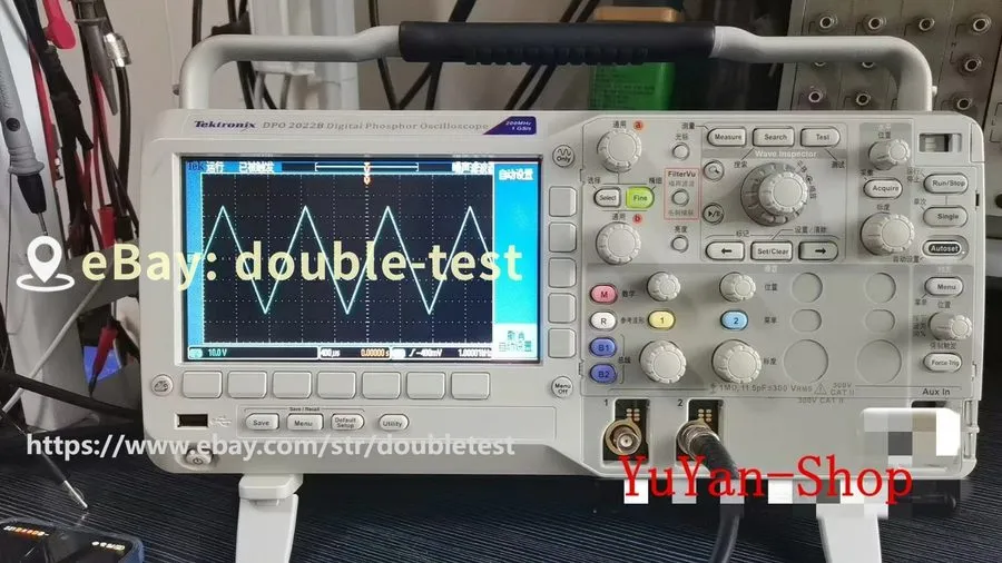 Осциллограф Tektronix Oscilloscope DPO 2022B 200MHz 1 GS/s. 2 Channel