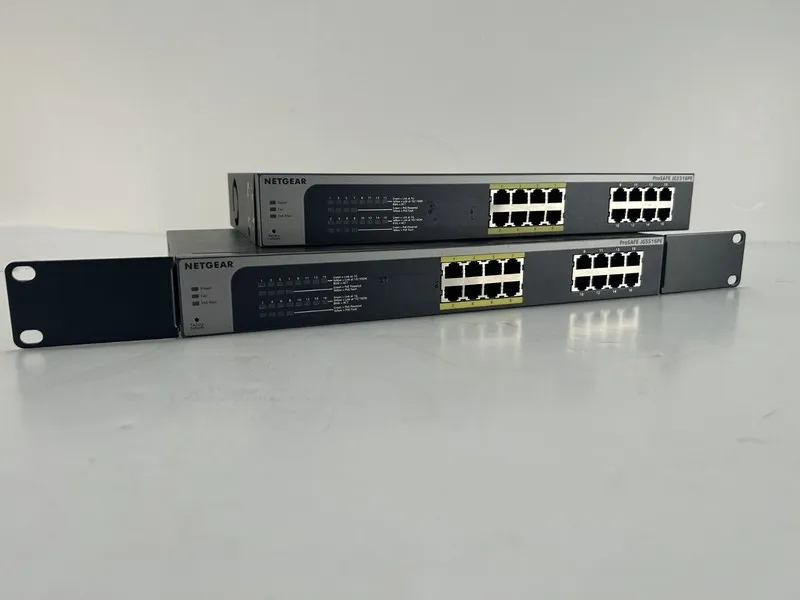 Коммутатор NETGEAR ProSAFE JGS516PE 16-Port Gigabit + PoE Network Switch; 616119