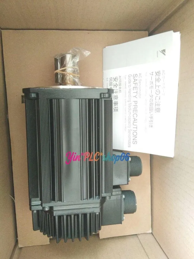 Серводвигатель SGMGH-30ACA6C AC Servo Motor 3kW 200V MINAS A5 — фото лота 2