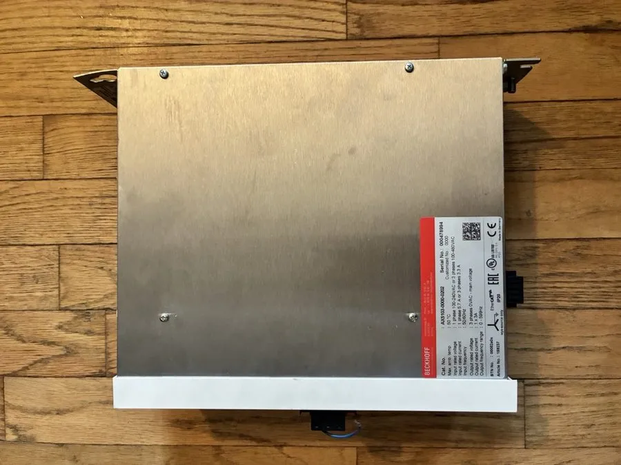 Сервопривод beckhoff ax5000 Servo drive