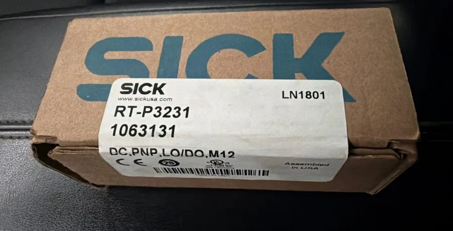 Фотоэлектрический датчик Sick RT-P3231 Photoelectric Switching Sensor 1063131