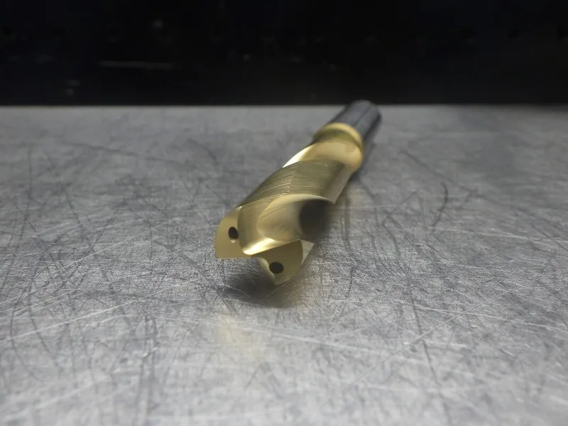 Режущий инструмент Kennametal 19/64" 8xD Carbide Endmill 8mm Shank BO53A0746CPG 