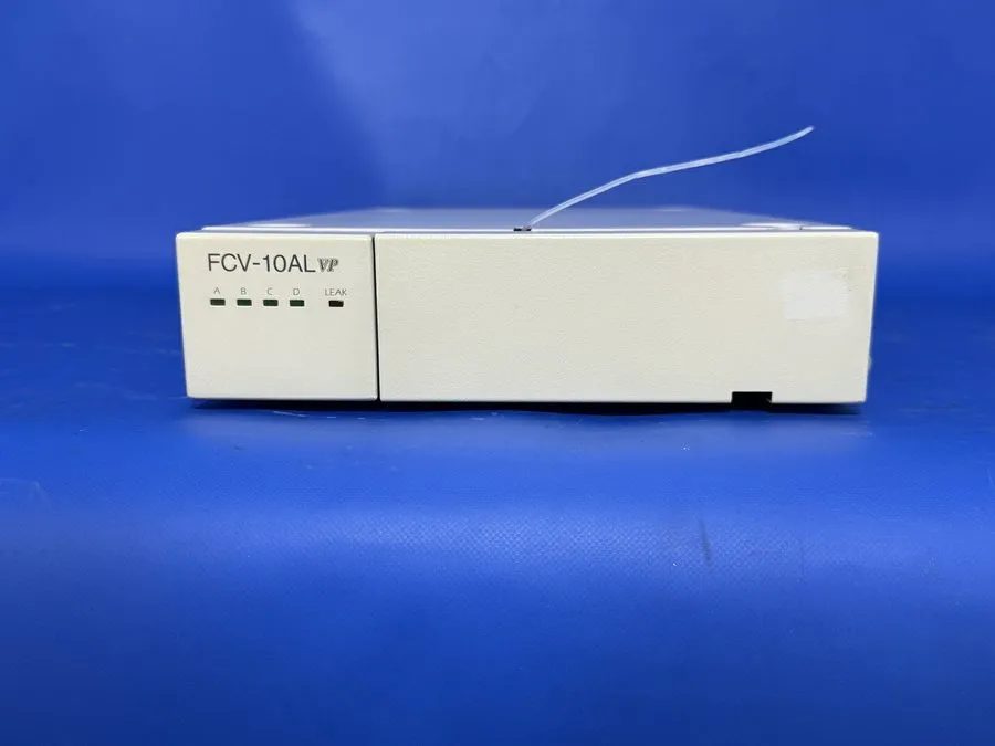 Хроматограф Shimadzu FCV-10ALVP HPLC Solvent Selection Valve Excellent — фото лота 1