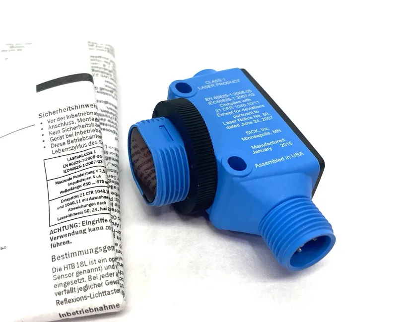 Фотоэлектрический датчик Sick HTB18L-P4A5BB 1073611 Photoelectric Sensor