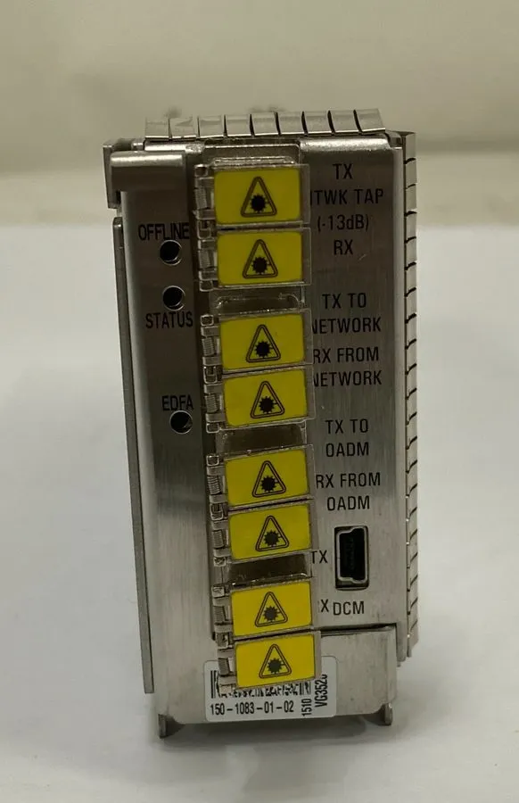 Оптический модуль ADVA MOVAZ 150-1083-01-03 FSP 3000RE OLD VG3520 EDFA 1510 OSC