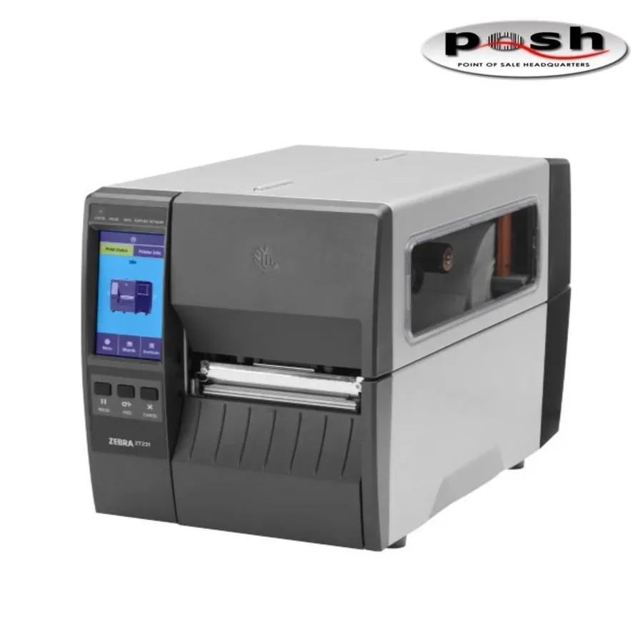 Принтер этикеток Zebra ZT231 203dpi Thermal Transfer Industrial Label Printer US