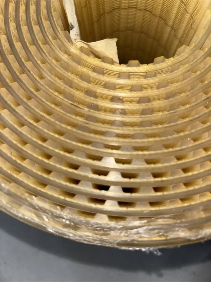Конвейер HABASIT 2680H600KMP Made With KEVLAR CONVEYOR BELT — фото лота 2