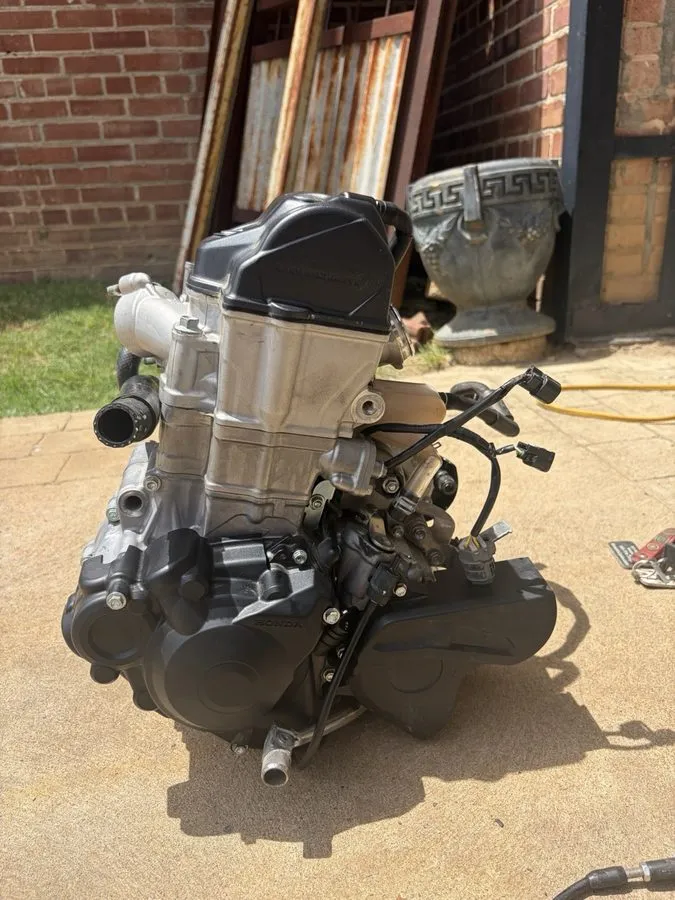 Жгут проводов 2024 Honda CRF450RL Complete Running Engine Wiring Harness, Ecu, A — фото лота 1