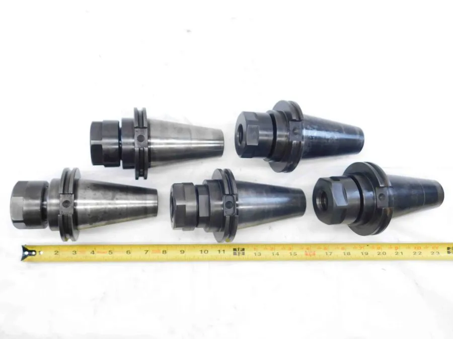 Режущий инструмент LOT OF CAT50 TG100 COLLET CHUCK TOOL HOLDER 3" PROJECTION B-1