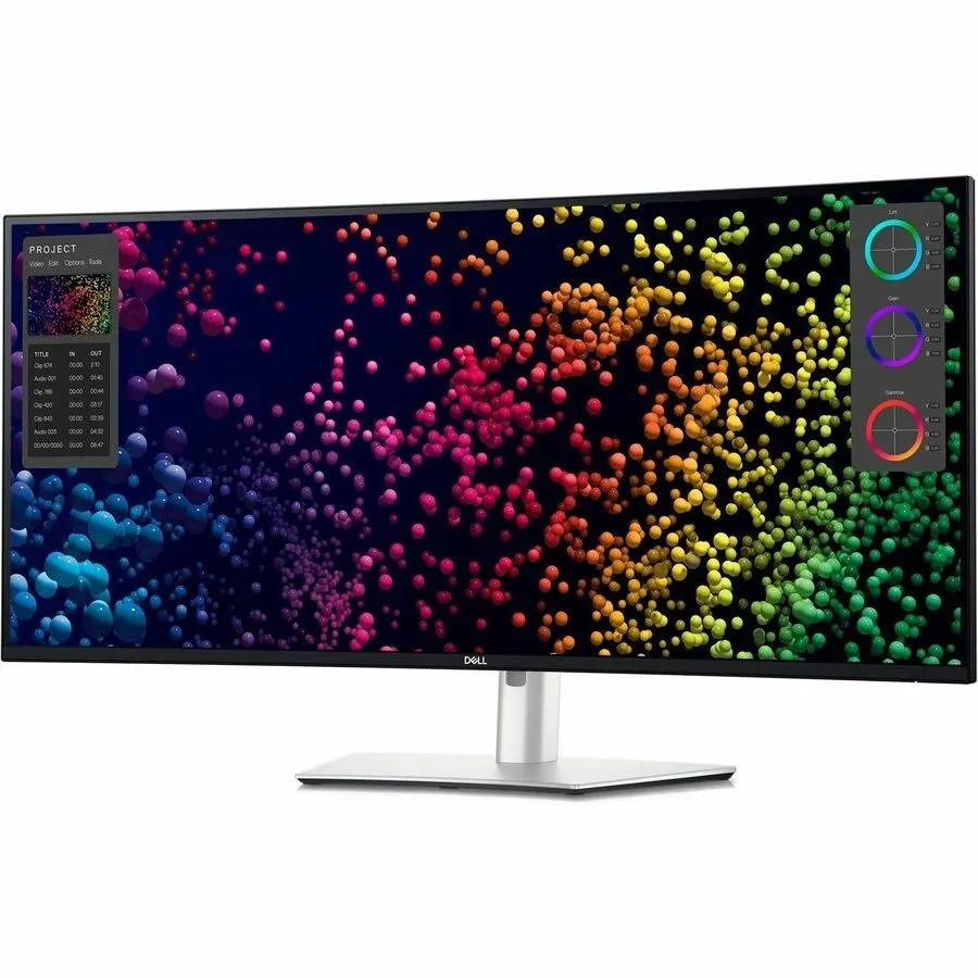 Монитор Dell UltraSharp U4025QW 40 Inch Curved Thunderbolt Hub Monitor (Silver)