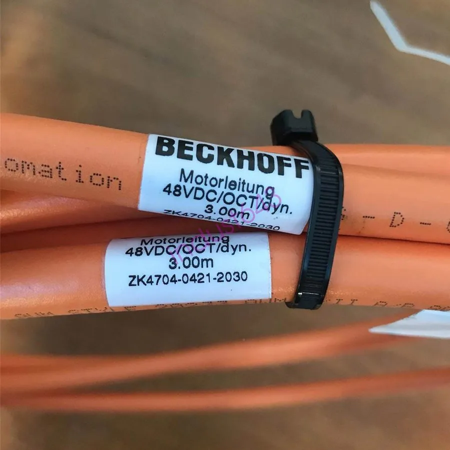 Серводвигатель BECKHOFF ZK4704-0421-2030 Servo Motor Cable — фото лота 1