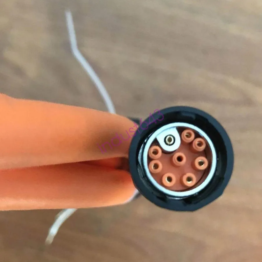 Серводвигатель BECKHOFF ZK4704-0421-2030 Servo Motor Cable — фото лота 2