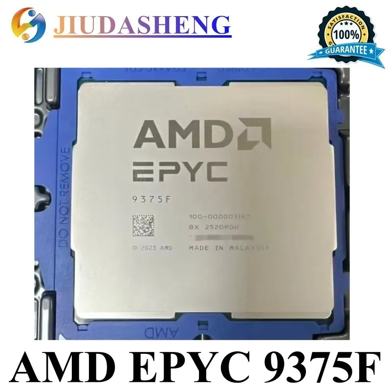 Процессор AMD EPYC 9375F TURIN 32C 3.8GHz 256M 100-000001197 SP5 320W CPU Proces