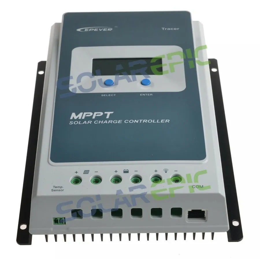 Аккумулятор 20A Epever MPPT Solar Charge Controller 12V/24V Battery Regulator Tr
