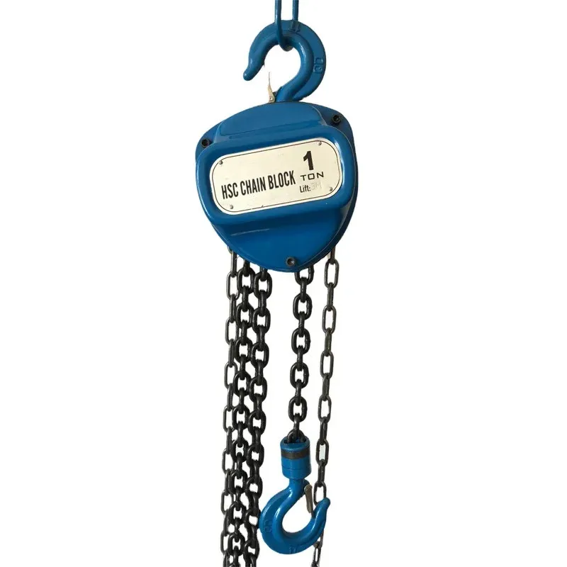 Таль Ball Player Hoist, Triangle Chain Hoist Crane1T2 Tons 3 Tons 5 Tons Manual