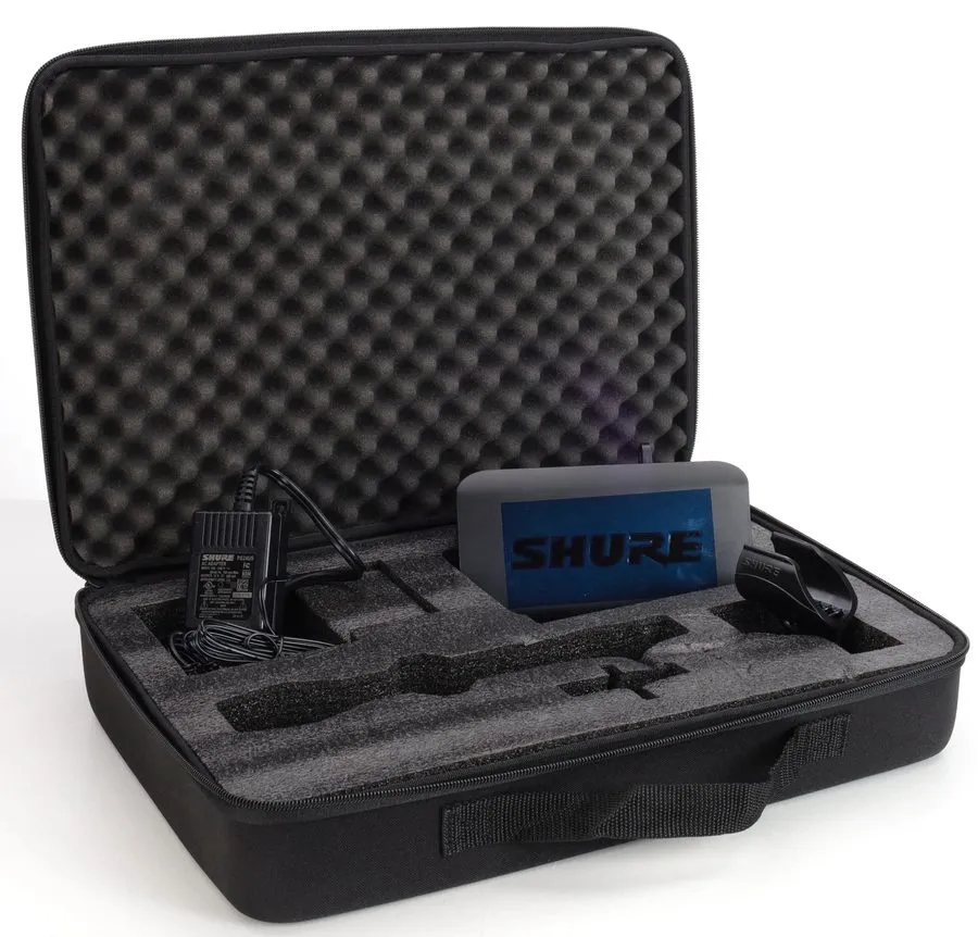 Микрофон Shure BLX24/SM58 Wireless System with SM58 Handheld Vocal Microphone