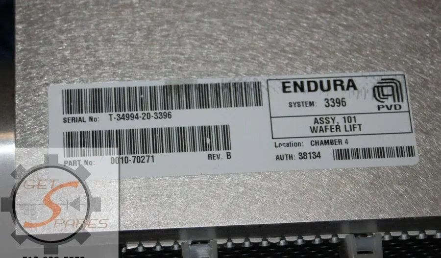 Электронный компонент AMAT Applied Materials 0010-70271 101 Wafer Lift Assembly 