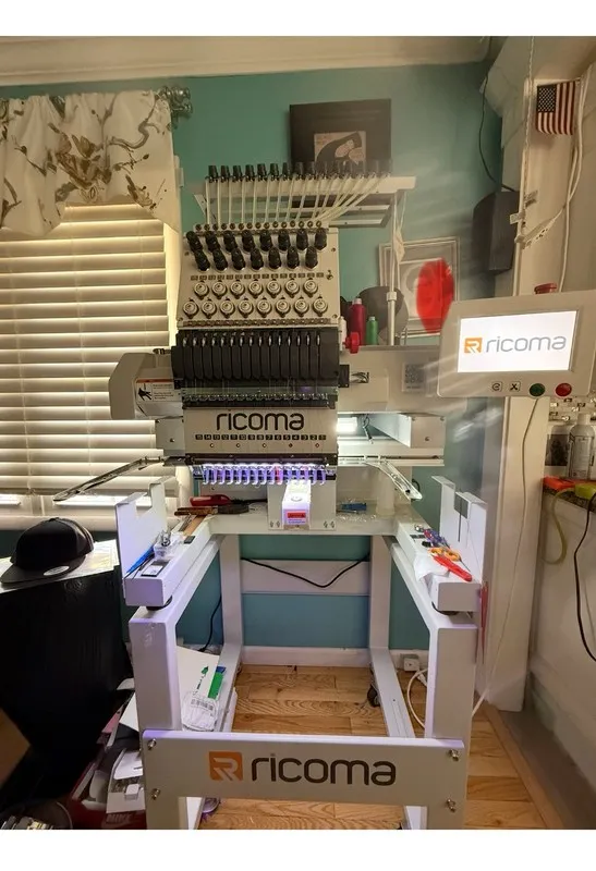 Оборудование рекламного производства Ricoma MT-1501 15-Needle Single-Head Commer