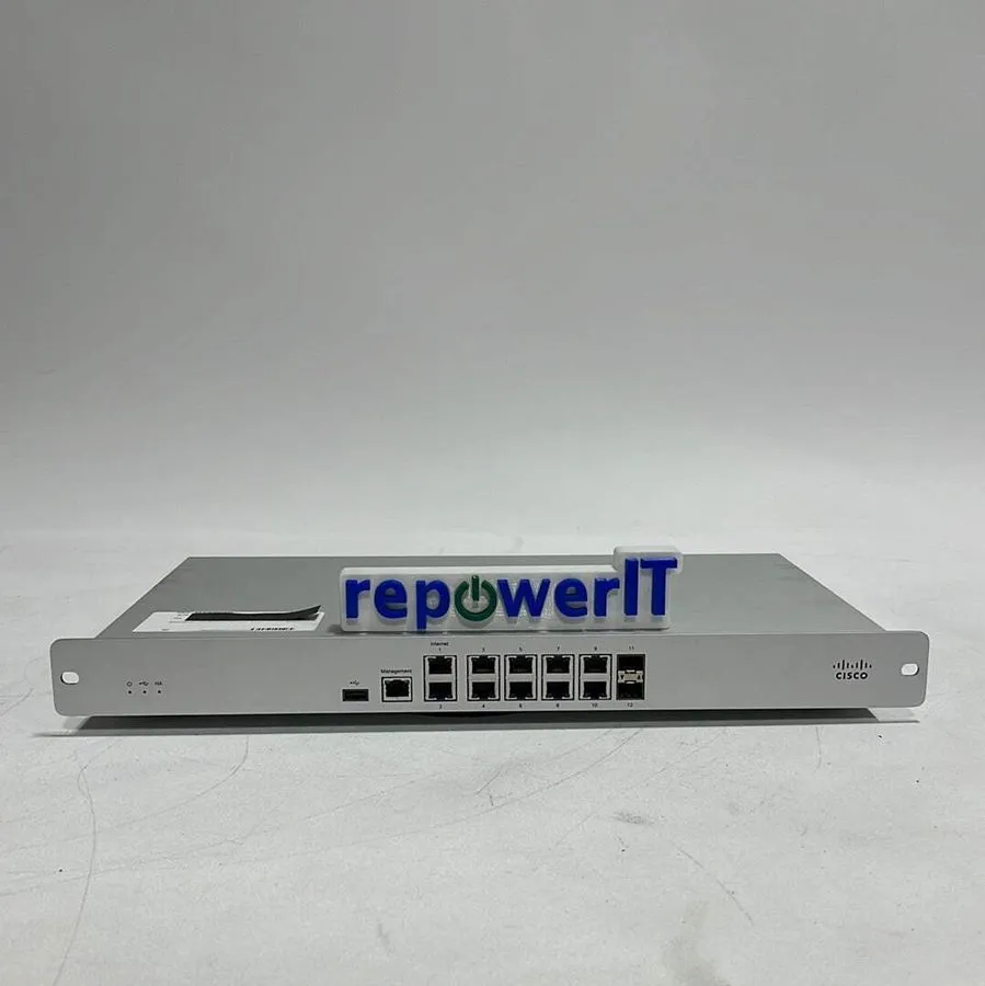 Маршрутизатор CISCO MERAKI MX84-HW ROUTER 12 PORTS PN 600-35010-B (UNCLAIMED)