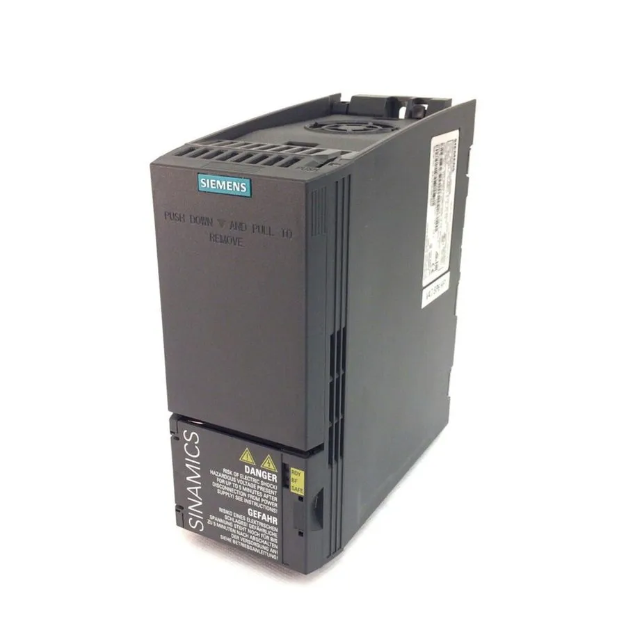 Частотный преобразователь Siemens 6SL3210-1KE11-8AF2 SINAMICS G120C rated power