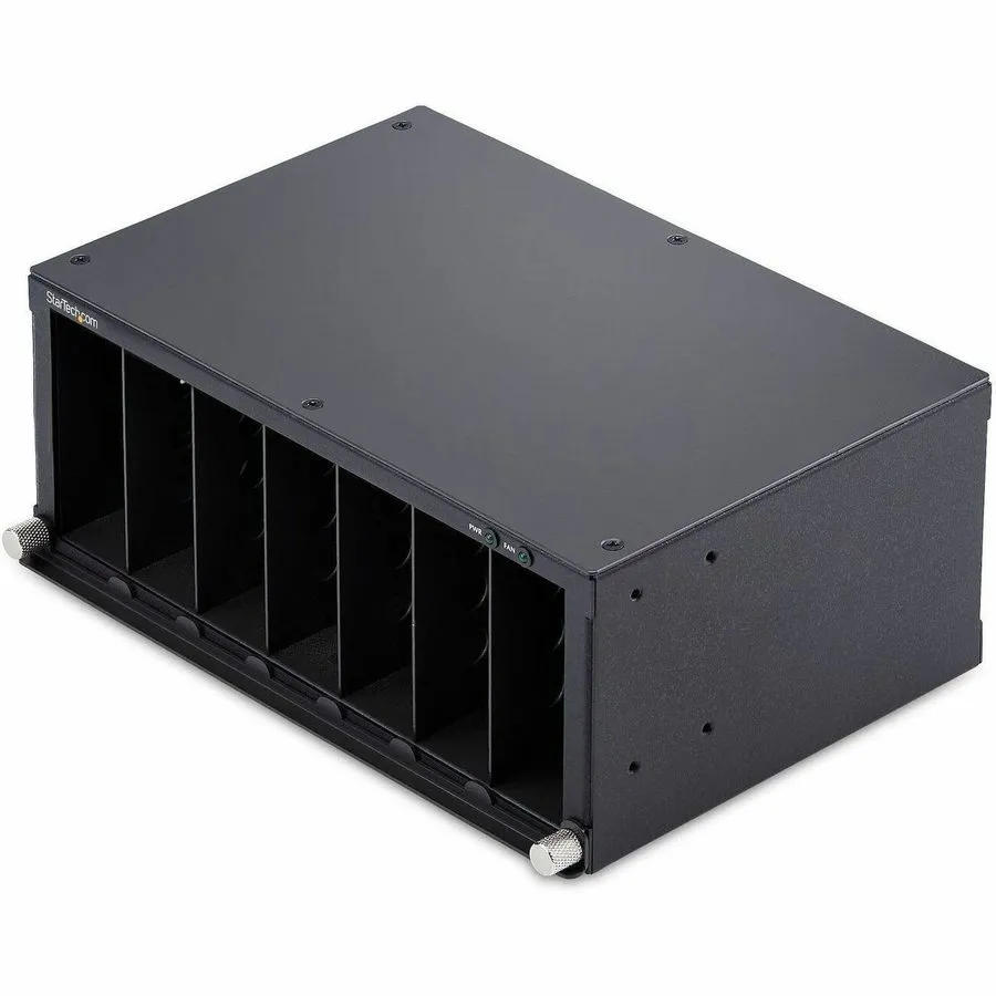 Медиаконвертер MCM7-MEDIA-CHASSIS StarTech.com 7-Slot Media Converter Chassis TA