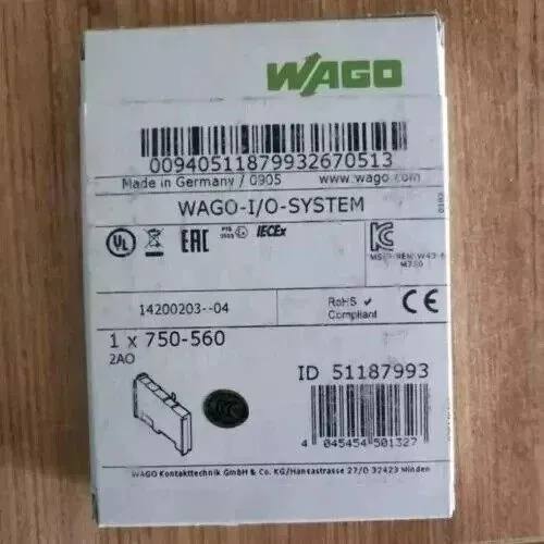ПЛК Wago 750-560 Buscoupler DeviceNet Module PLC
