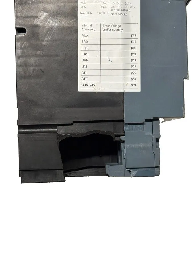 Автоматический выключатель Siemens 3VA5340-5EC31-0AA0 Bolt On Circuit Breaker 40 — фото лота 2