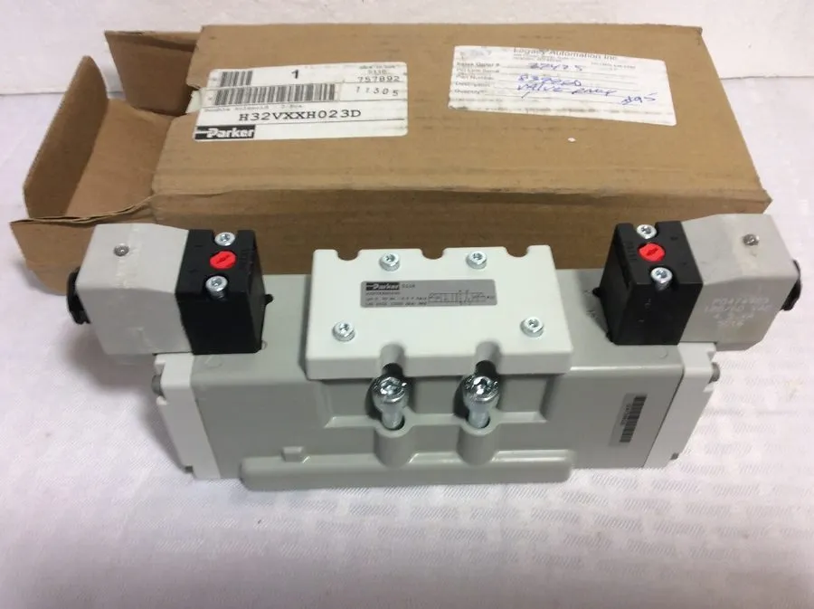 Электромагнитный клапан PARKER H32VXXH023D PNEUMATIC SOLENOID VALVES