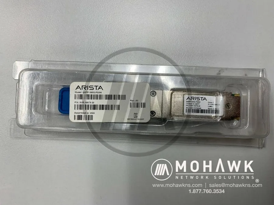 Трансивер JUNIPER QSFP-100G-PSM4 740-061406 QSFP28 100GBase PSM4 SMF 500M 1310nm