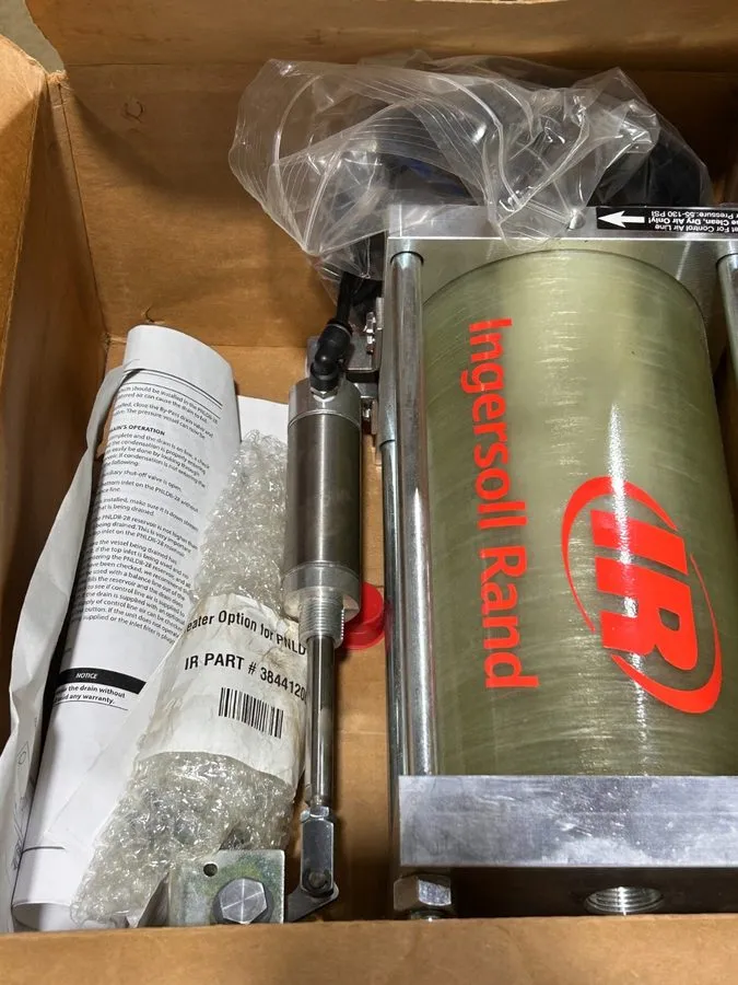 Пневмооборудование Ingersoll Rand 38440590 PNLD II-28-HP No Loss Fully Pneumatic — фото лота 1