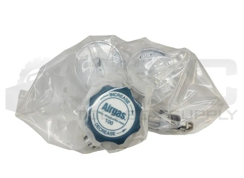 Трубопроводная арматура Airgas Y11244D580-AG Single Stage Dual Gauge Gas Cylinde