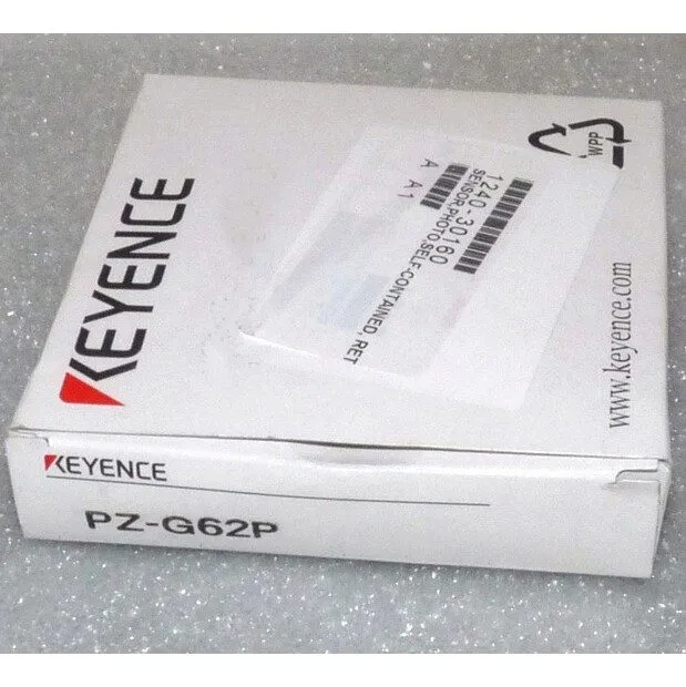 Фотоэлектрический датчик Keyence PZ-G62P Photoelectric Sensor — фото лота 1